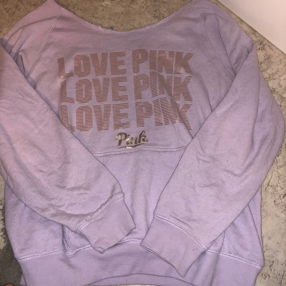 Pink sweater